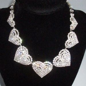 Crystal Heart Necklace